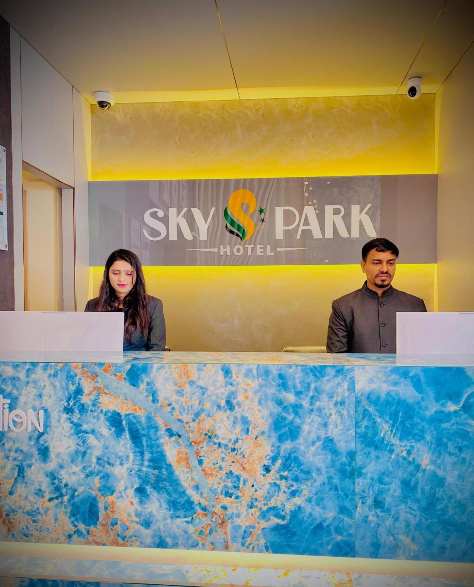 Sky Park Hotel Dubai Ngoại thất bức ảnh